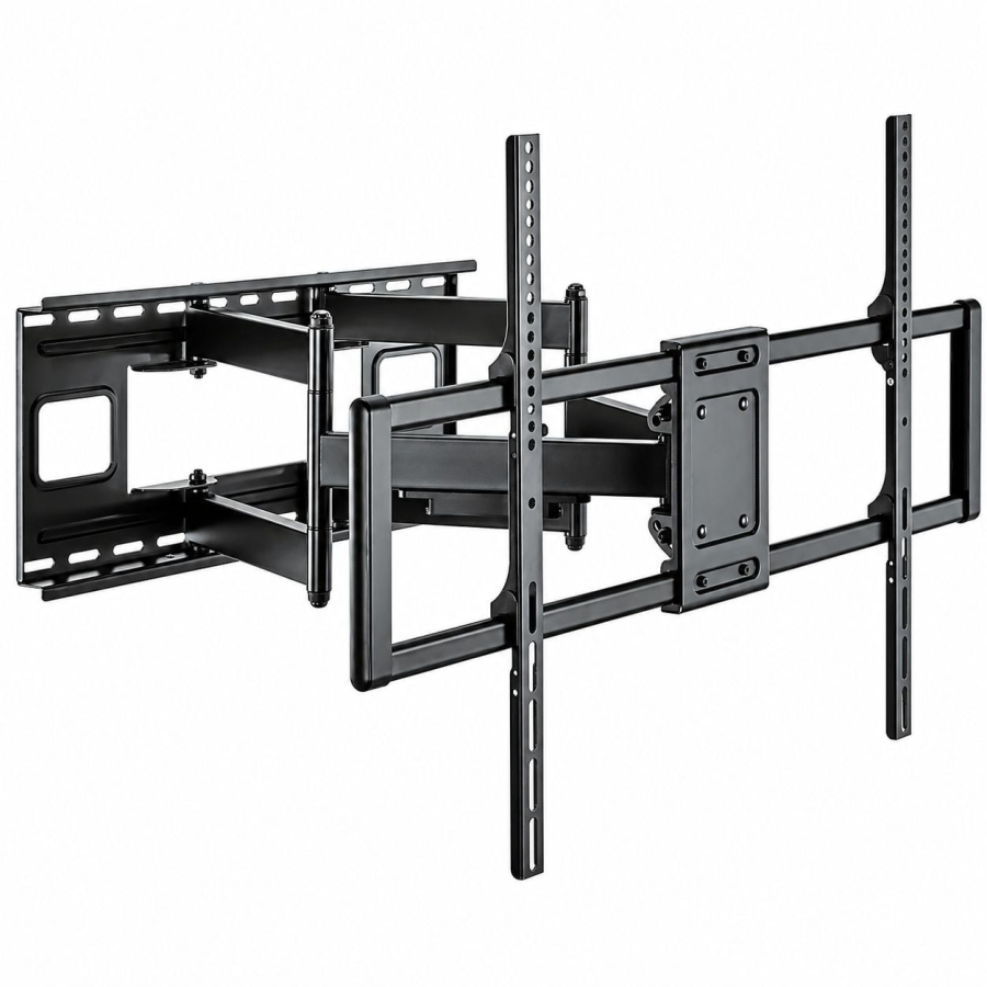 Staffa a Muro Slim per TV LED LCD 60-120'' Nero